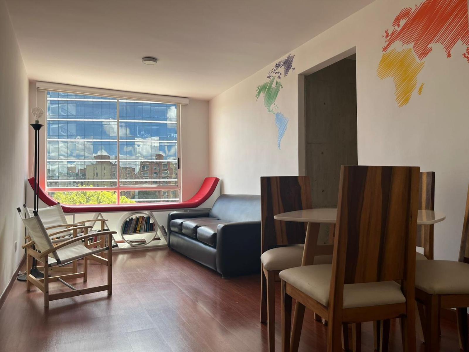 Acogedor Apartamento En Zona Corporativa Ciudad Salitre Bogota Bagian luar foto